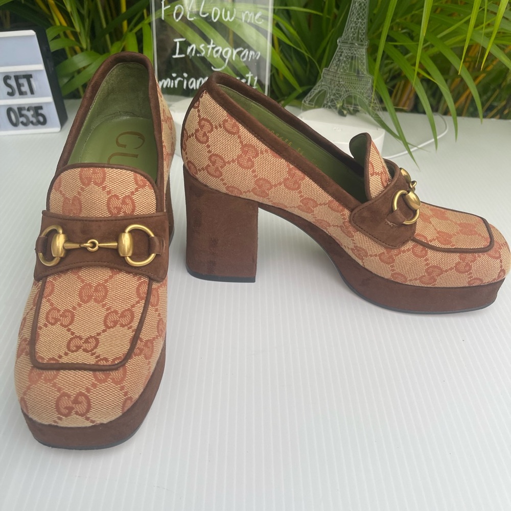 Gucci Platforms - Picture 4 of 10